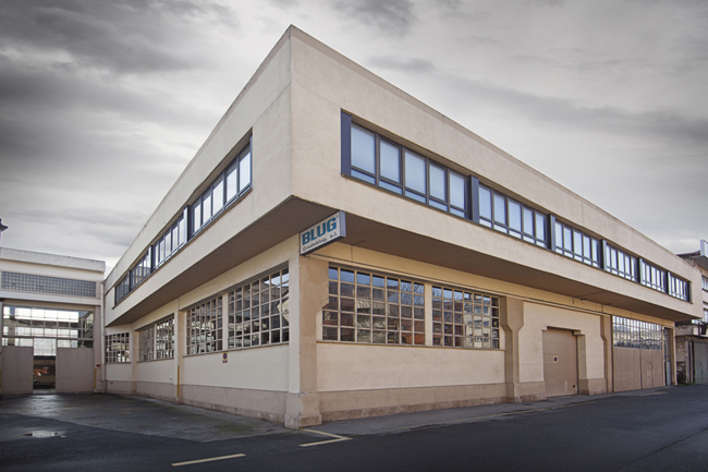 Fachada Blug